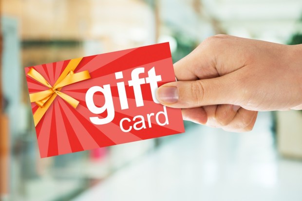 First Data: Consumers Overspending Gift Cards