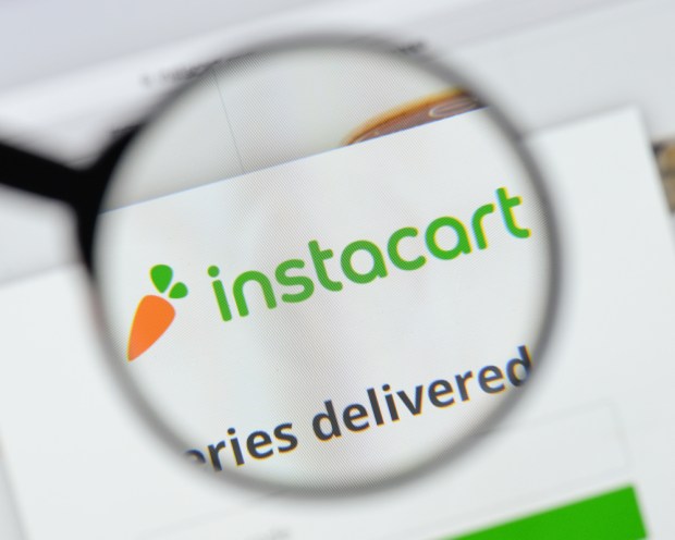 Instacart Partners to Compete for Grocery