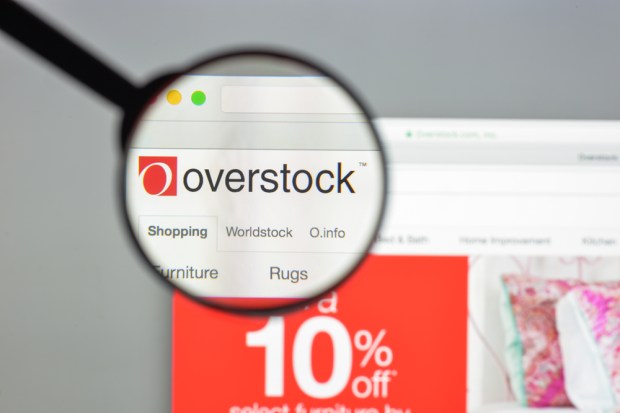 Overstock Talks Blockchain Post-Earnings