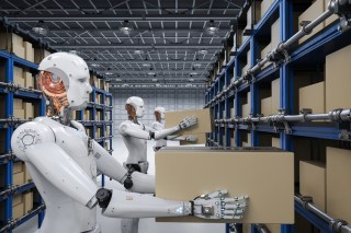 Supply Chains, Aided by AI And Robots