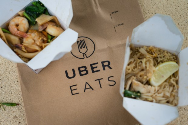 Uber Eats Gets Connected To Expense Reports