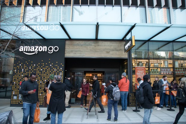 Amazon Go ‘Mini’ Opens In Seattle
