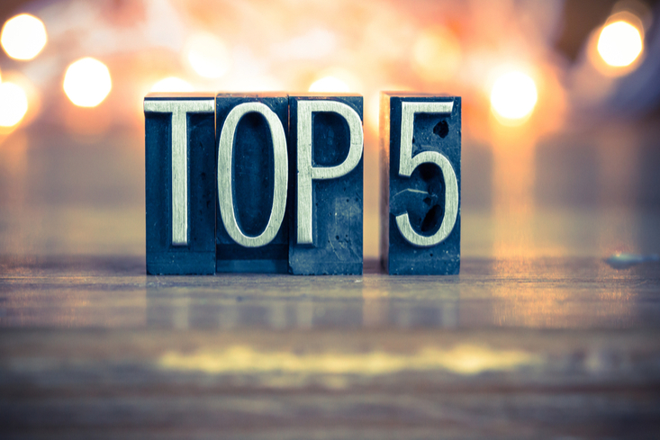 Five at Five: Amazon’s Holiday Season