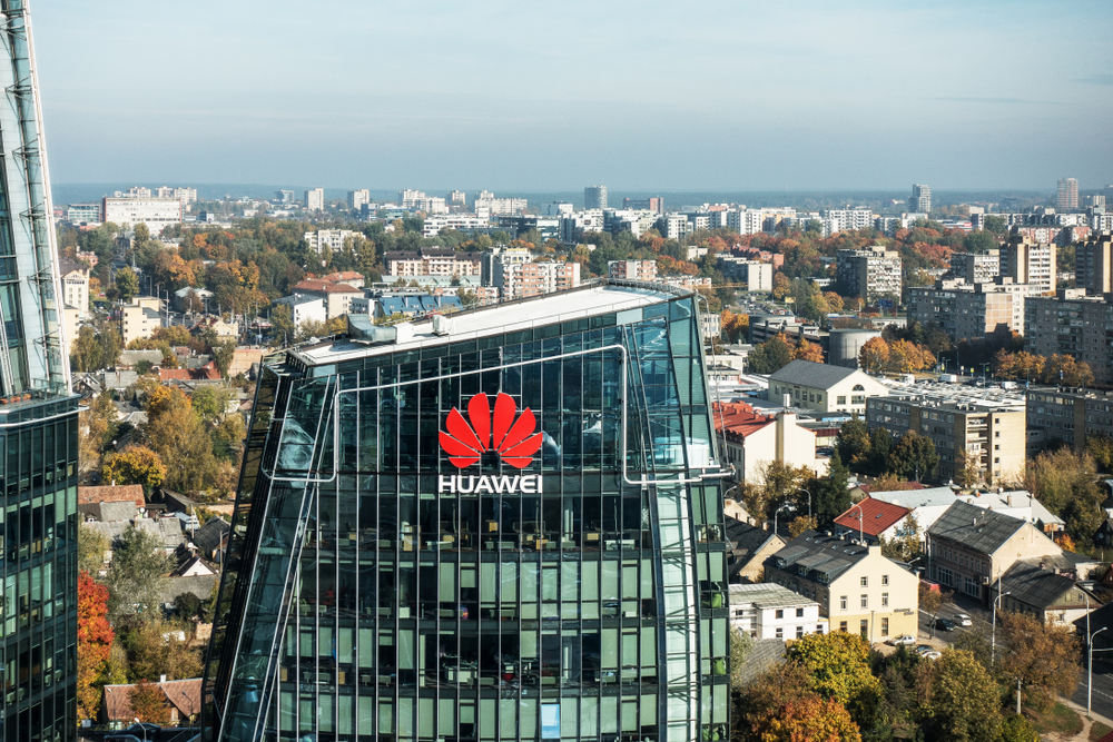 Banks Break Ties With Huawei
