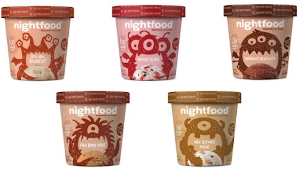 NightFood: Making Ice Cream a Healthy Snack
