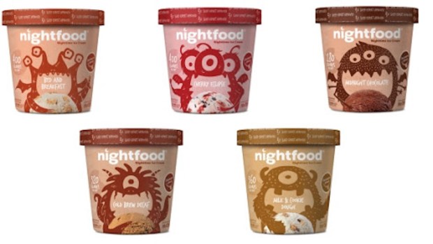 NightFood: Making Ice Cream A Healthy Midnight Snack