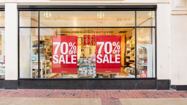 Consumer Spending In UK Falls In November Despite Black Friday