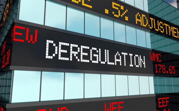 Under Trump, More Deregulation Than New Rules