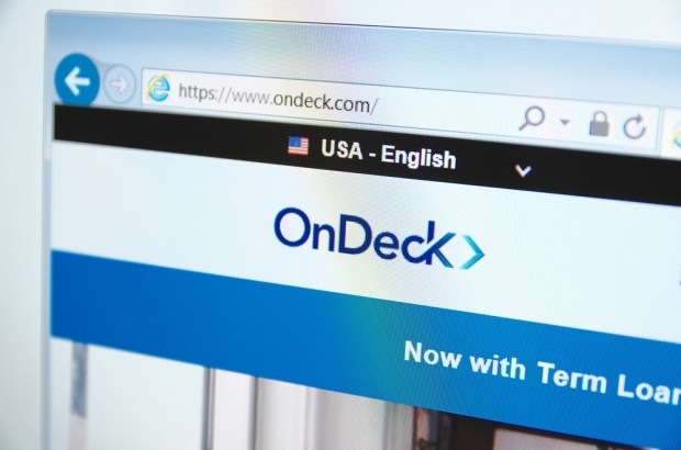 OnDeck Diversifies With Equipment Finance Loans