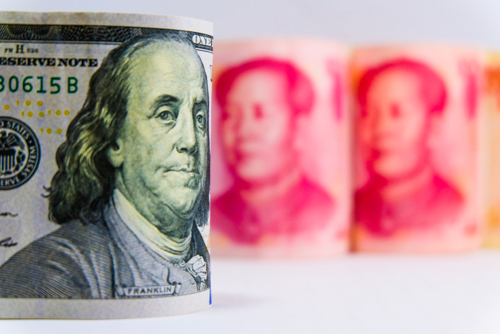 Banks, Rival Markets Benefit From US-China Trade Spat