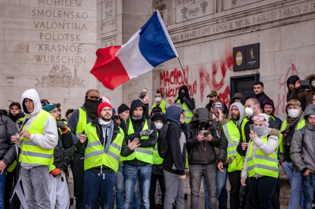‘Yellow Vest’ Protests Have Cost French Retailers One Billion Euros