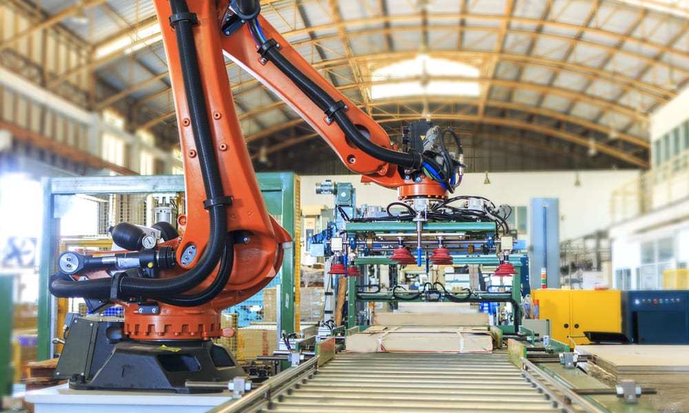 Study: Automation Will Hurt Manufacturing-Heavy Midwest