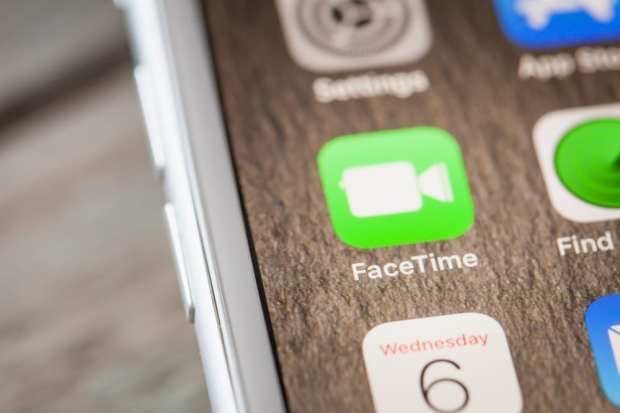 Apple facetime bug