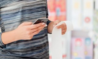 CA Lawmaker Wants Receipts To Go Digital