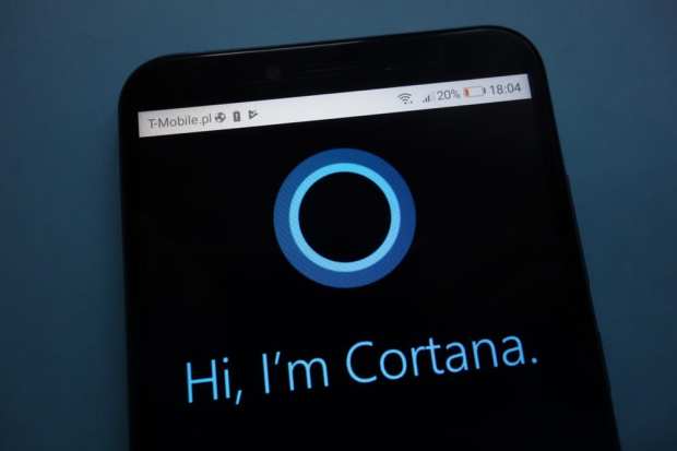 Cortana Not Competing With Alexa, Google