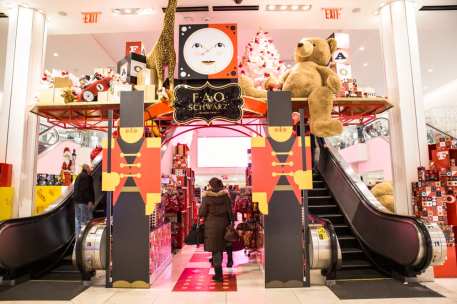 Toys 'R' Us Stores Will Feature FAO Schwarz Boutiques - The New York Times