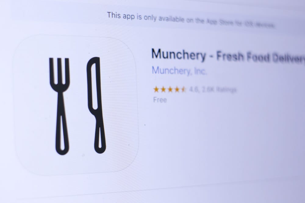 On-Demand Delivery Service Munchery Ceases Operations