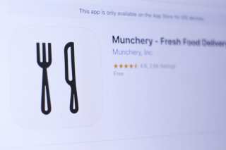 On-Demand Delivery Service Munchery Ceases Operations