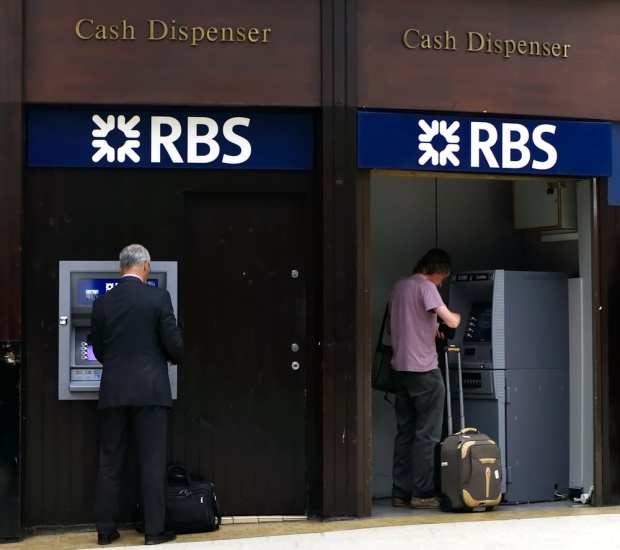 RBS Slapped With Lawsuit Over Frozen Accounts