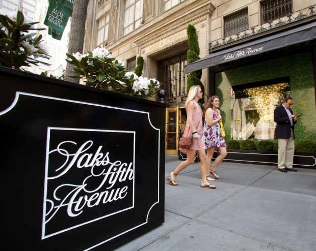 Manhattan Retail Battle Heats Up As Saks Closes Store Downtown