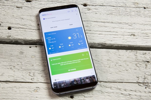 Samsung's Bixby to Support Google Apps