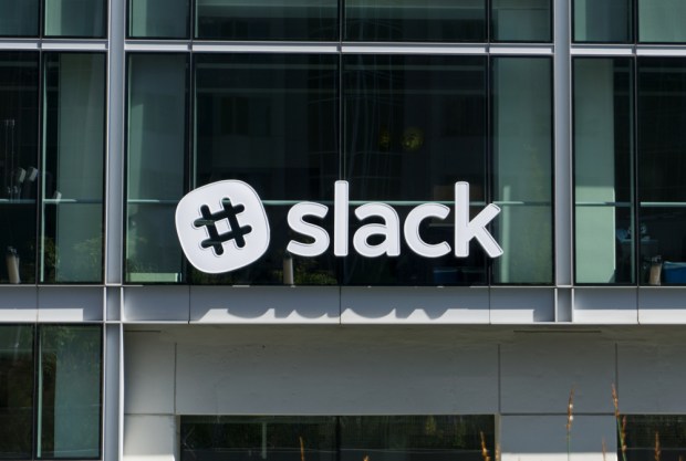 slack and email