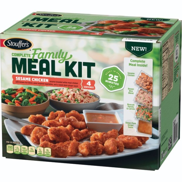 Why Stouffer’s Thinks It Can Serve Up Meal Kit Innovation