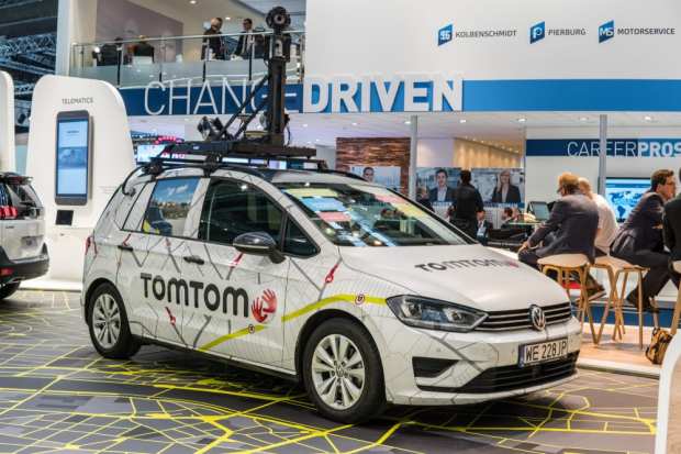 TomTom Sells Telematics Unit In Ongoing Push With Google Maps