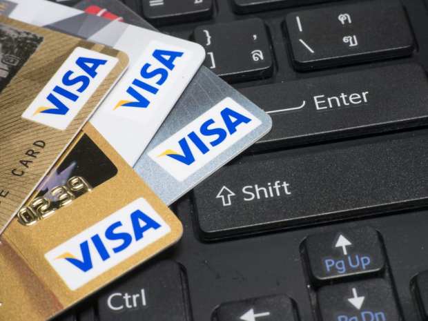 Visa Shares Down Amid Lower Payments Volume