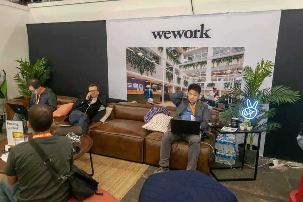 WeWork Go Co-Working Space Takes On Starbucks In China