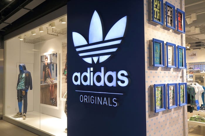 adidas find a store