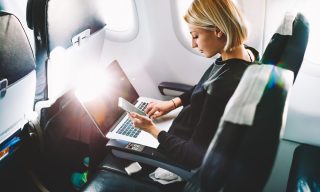 mPOS At 37,000 Feet