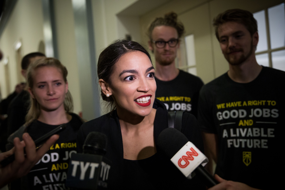 Alexandria Ocasio-Cortez Joins House FinServ Committee