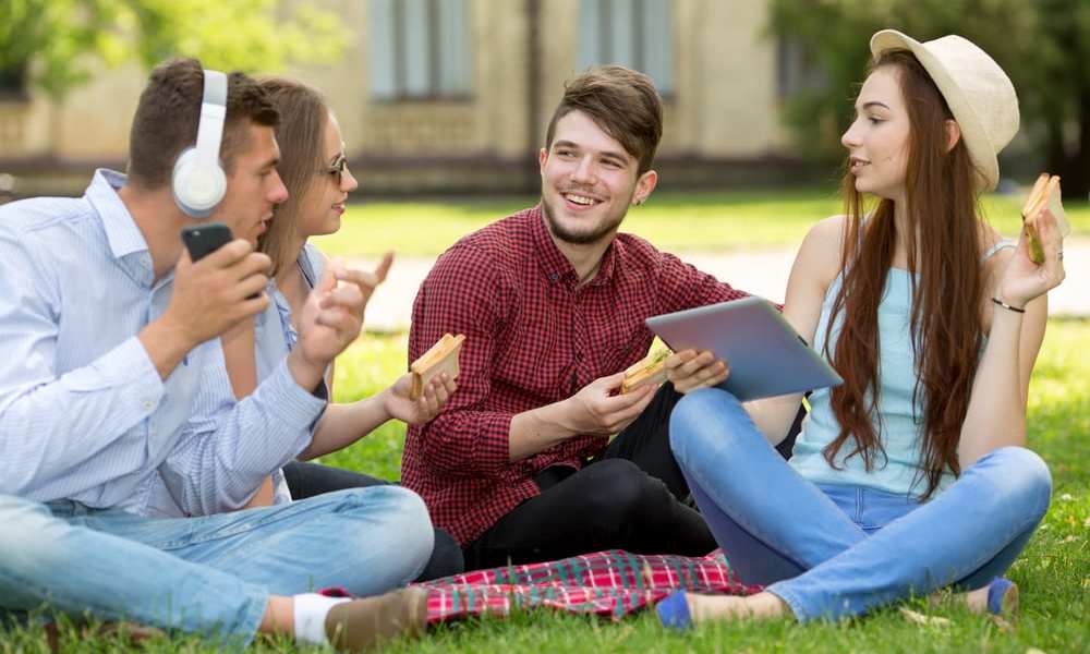 Robots Future Of College Food Delivery?