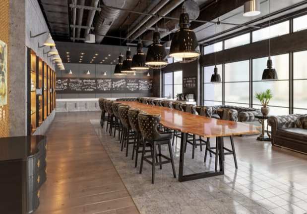 The Mall Food Court’s Hall Transformation