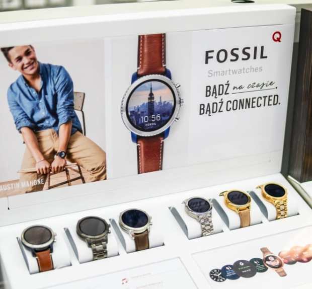 Google Buys Fossil Smartwatch Tech For $40M