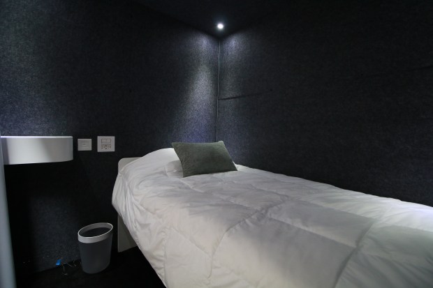 Sleeping Pods Where Students, Professionals Can Recharge