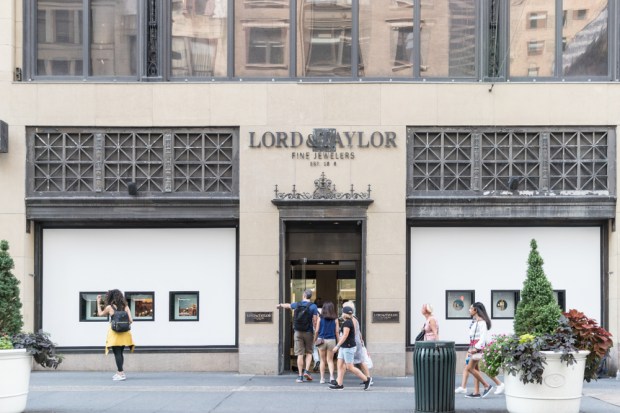 Lord & Taylor Closes Their Landmark NYC Location