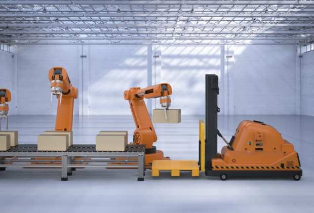 Warehouse Robots Pave Way for More AI Logistics