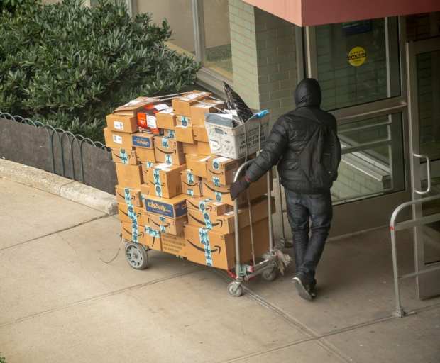 XPO Tracking Stock Losses On Potential Minus Amazon As A Customer