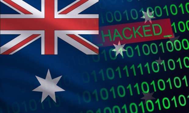 Australia cyber attack