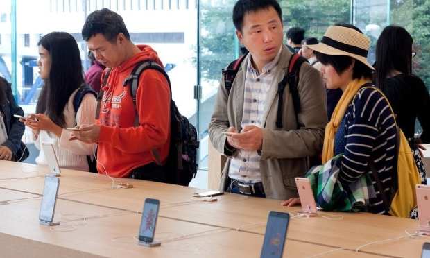 China iPhone Sales