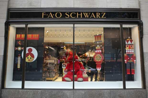 FAO Schwarz Planning New Locations, Collections