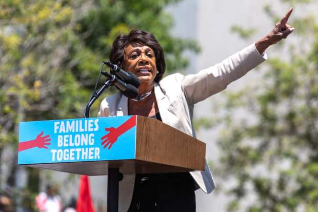 Rep. Maxine Waters Implores CFPB Employees To Report Wrongdoing