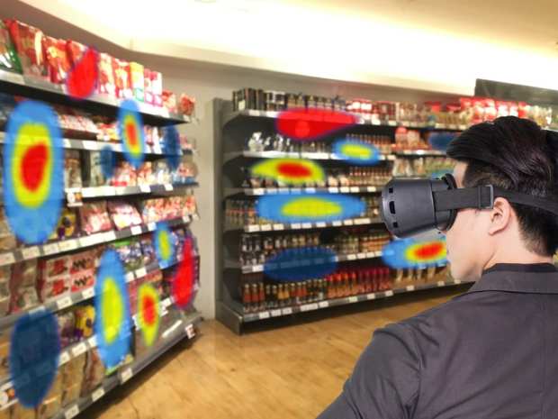 New Eye-Tracking VR Tech By Qualcomm, Accenture Helps Retailers Stack Shelves Better