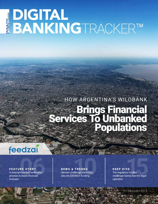 Digital Banking Tracker™ - February 2019