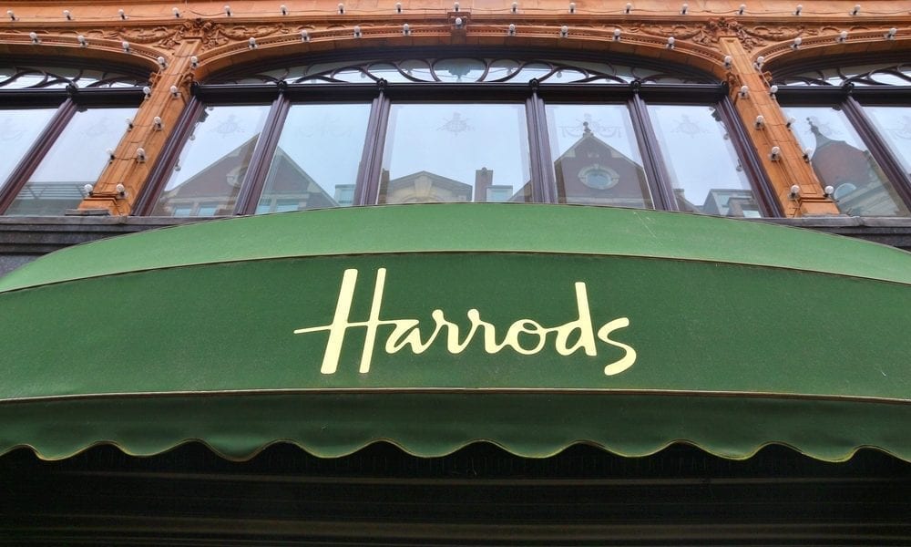 Farfetch Shares Hit High After Harrods Deal