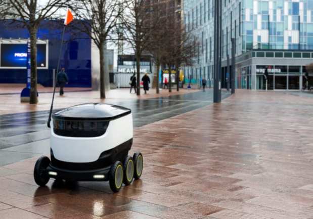Are Robots Last-Mile Delivery’s Future?