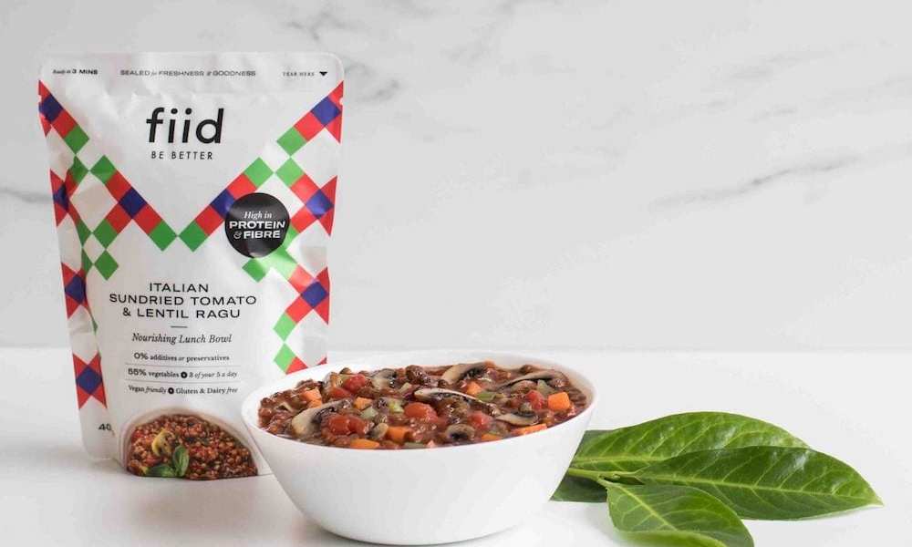 How fiid Provides Fast, Easy Vegan Meals