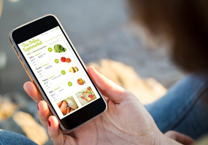 US Online Grocery Spend Peaks At 3 Pct